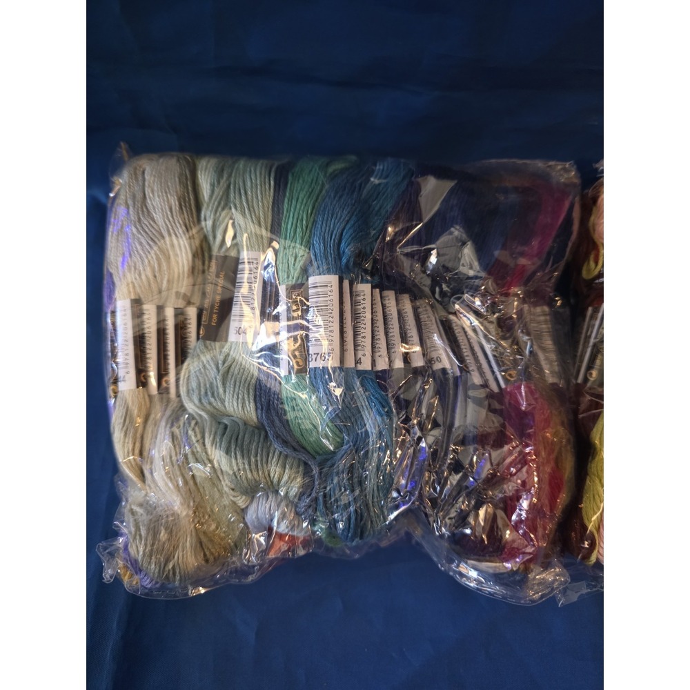 LOT 100 Colors Tyche Special Embroidery floss thread  NEW - Picture 9 of 10